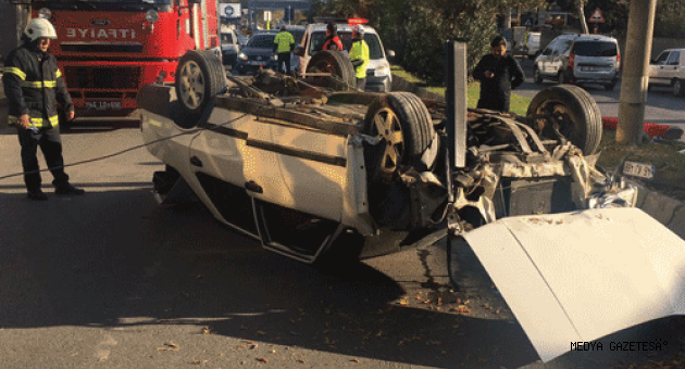 Kahramanmaraş'ta trafik kazası: 2 yaralı