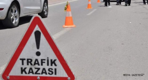 Kahramanmaraş'ta trafik kazası: 3 yaralı