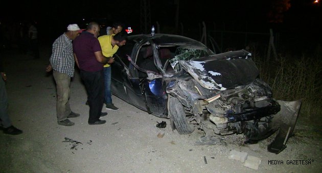 Kahramanmaraş'ta trafik kazası: 4 yaralı