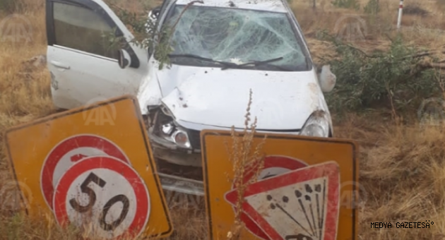 Kahramanmaraş'ta trafik kazası: 4 yaralı