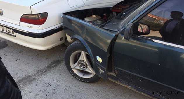 Kahramanmaraş'ta trafik kazası: 4 yaralı
