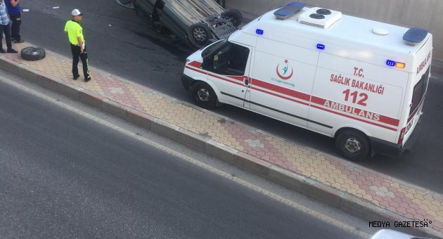 Kahramanmaraş'ta trafik kazası: 5 yaralı