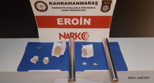 Kahramanmaraş'ta uyuşturucu operasyonunda 7 sokak satıcısı tutuklandı