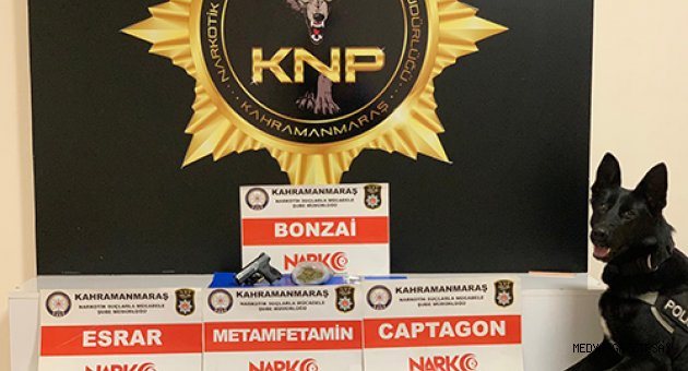 Kahramanmaraş'ta uyuşturucu operasyonunda yakalanan 5 kişi tutuklandı