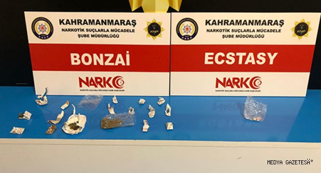 Kahramanmaraş'ta uyuşturucu operasyonunda yakalanan 8 kişi tutuklandı