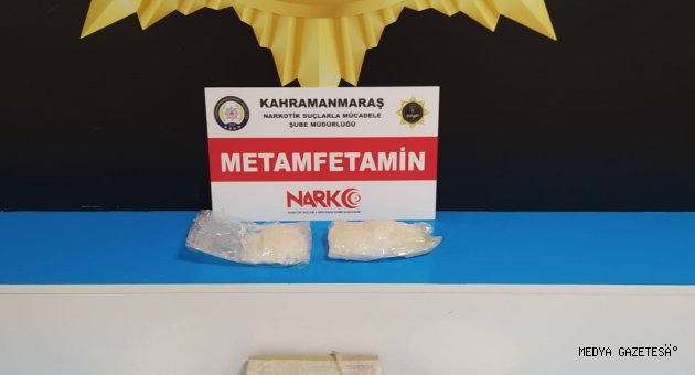 Kahramanmaraş'ta uyuşturucu satıcılarına yönelik operasyonda yakalanan 2 şüpheli tutuklandı