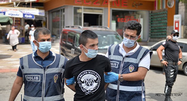 Kahramanmaraş'ta yakalanan hızlık zanlısı 6 kişi tutuklandı