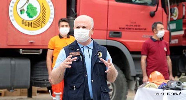 Kahramanmaraş'ta yanan alanlar bir sene içinde ağaçlandırılıyor