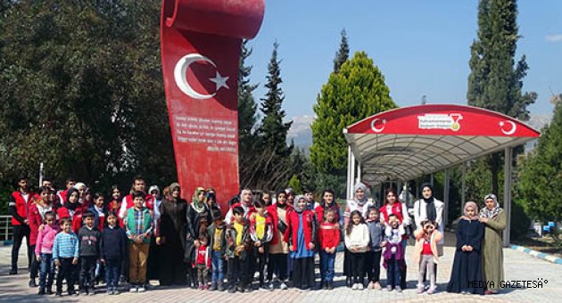 Kahramanmaraş'ta yetim çocuklara tarih bilinci ve eğlence etkinliği