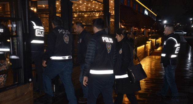 Kahramanmaraş'ta yılbaşı tedbirleri