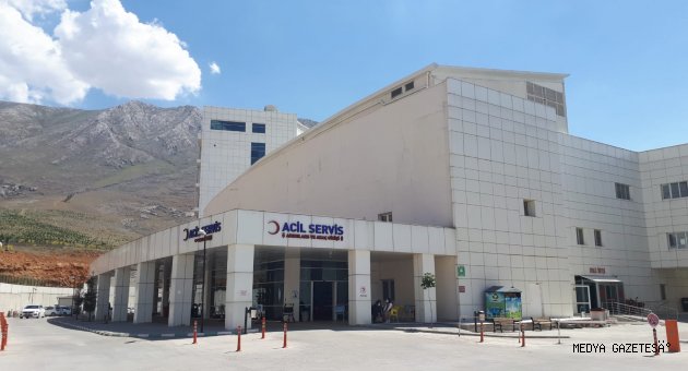 Kahramanmaraş'ta yüksekten düşen işçi yaralandı