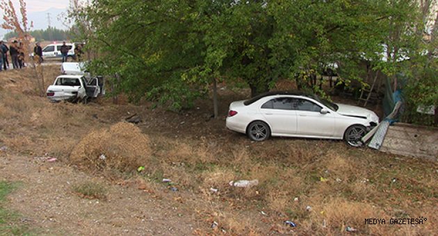 Kahramanmaraş'ta zincirleme trafik kazası: 4 yaralı