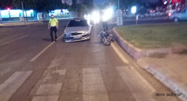 Kahramanmaraş'taki iki ayrı trafik kazasında 3 kişi yaralandı