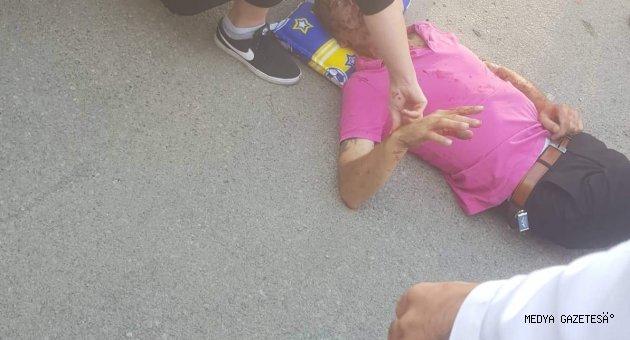 Kahramanmaraş'taki silahlı kavga güvenlik kamerasına yansıdı