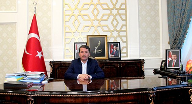 KAHRAMANMARAŞ'TAN BAŞKAN OKUMUŞ SEÇİLDİ