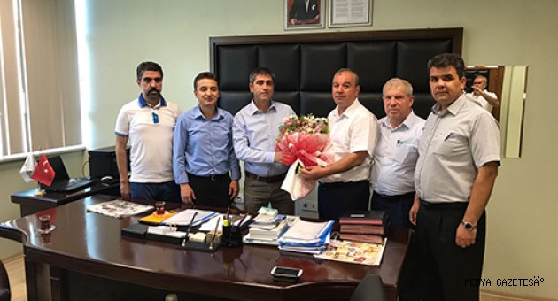 KAHVECİ: “ZABITA TEŞKİLATIMIZI KUTLUYORUM”