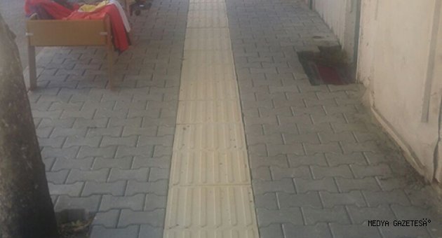 KALDIRIMLARA BAZALT DÖŞEME