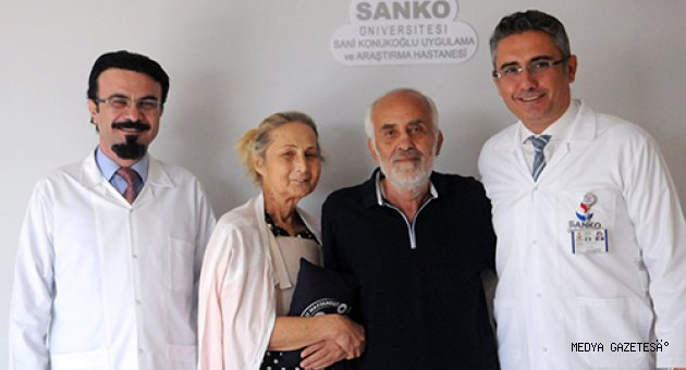 KALP RAHATSIZLIĞI YAŞAYAN ÇİFT ŞİFAYI SANKO’DA BULDU