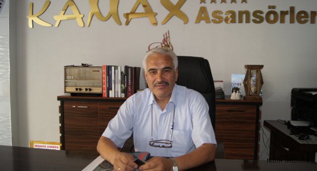 KAMAX ASANSÖRLERİ İLK ÖNCE GÜVEN