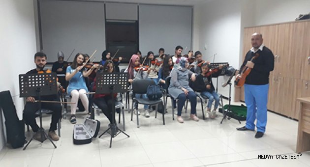 KAMEK KURSLARI DEVAM EDİYOR