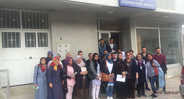 KAMEK’TEN ANDIRIN’A MESLEK KURSLARI