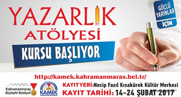 KAMEK’TEN İKİ KURS DAHA