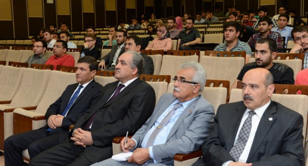 Kampüste Sektörel Bakış Etkinliğinin Beşincisi Düzenlendi