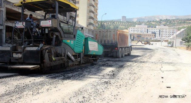 Kamu Külliyesi Yolu yapılıyor
