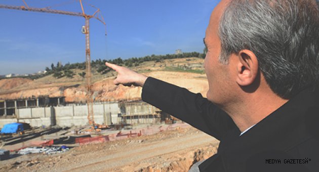 KAMU KÜLLİYESİNDE İKİ BİNA TAMAMLANDI