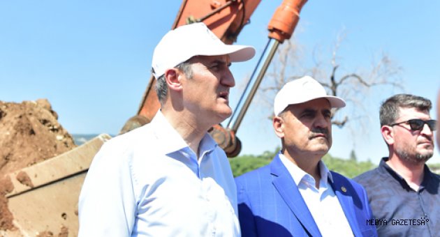 KAMU KÜLLİYESİ'NDE İLK ÇALIŞMA BAŞLADI