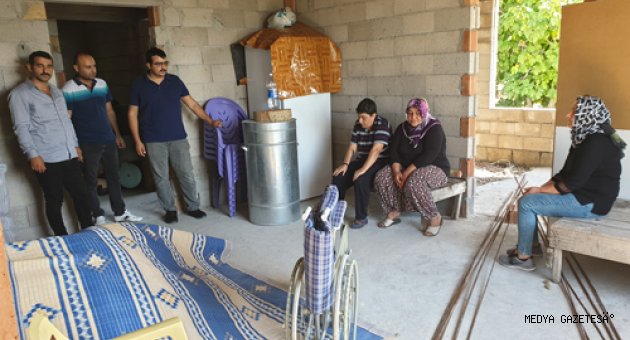 Kanser hastası anne ve kızına yardım eli uzandı