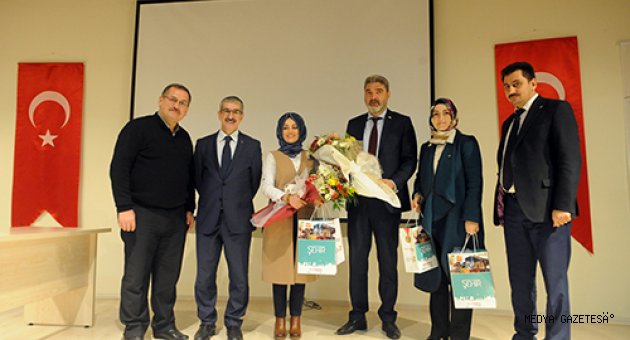 KANSERDEN KORKMA KONFERANSINA YOĞUN İLGİ