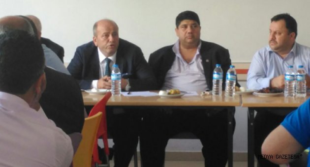 KANTİN ESNAF DERNEK BAŞKANLARI BÖLGE TOPLANTISINDA BULUŞTU