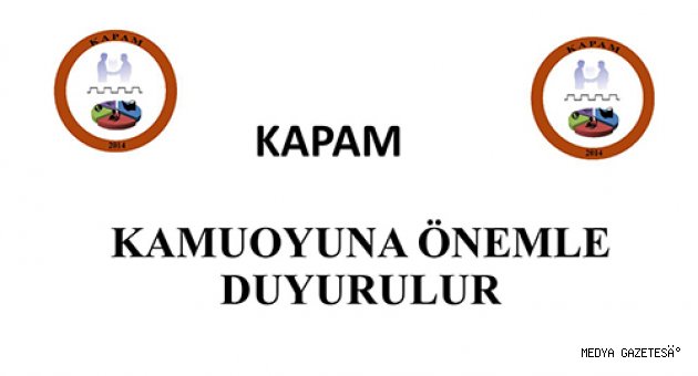 KAPAM: DARBE ZİHNİYETİ KABUL EDİLEMEZ