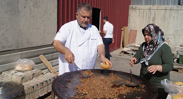 KAR YAPI DA KAVURMALI AŞURE !