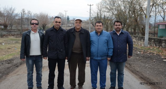 KARAHÜYÜK’ÜN KANALİZASYONU YENİLENDİ