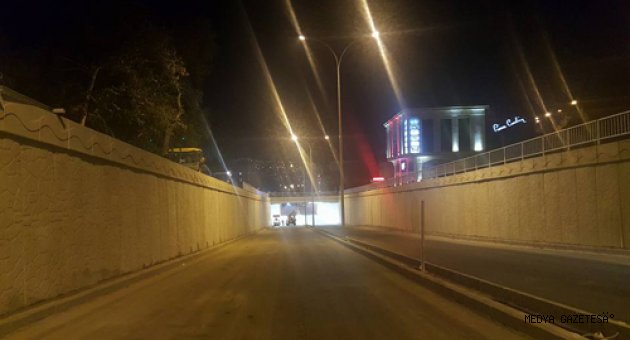 KARAMANLI KAVŞAK TRAFİĞE AÇILDI