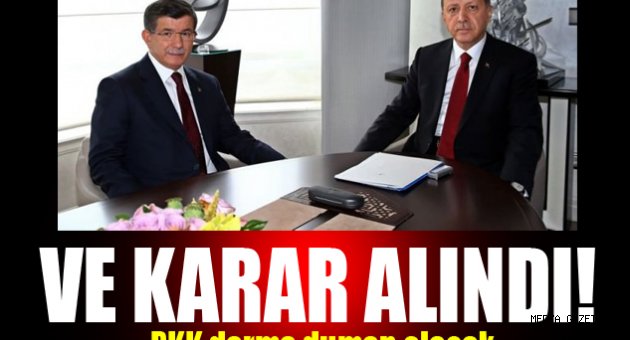 KARAR ALINDI! PKK DARMA DUMAN OLACAK
