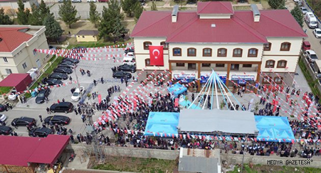 KARAZİYARET SOSYAL TESİSİ AÇILDI