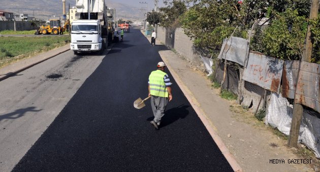 KARAZİYARET’TE ASFALT HEYECANI