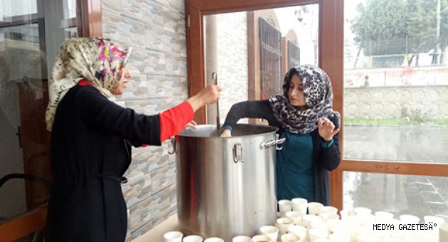 KARAZİYARET’TE MEVLİD PROGRAMI
