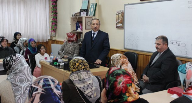 KARDEŞ KUR’AN KURSU PROJESİ BAŞLATILDI