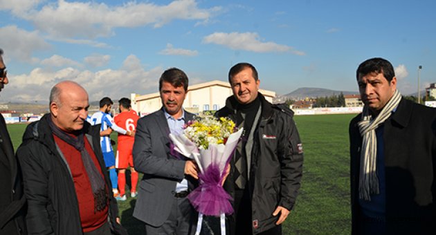 KARDEŞ TAKIM; PAZARCIK -TÜRKOĞLU MAÇINDA, DOSTLUK KAZANDI