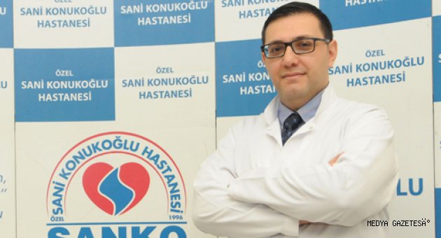 KARDİYOLOJİ UZMANI DOÇ. DR. MUSTAFA ÇETİN, SANKO’DA