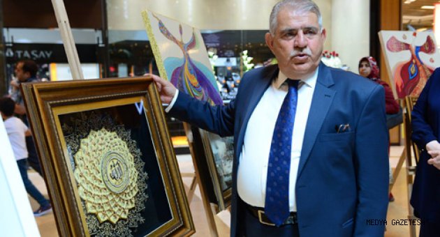 KARMA EL SANATLARI PİAZZA’DA GÖRÜCÜYE ÇIKTI