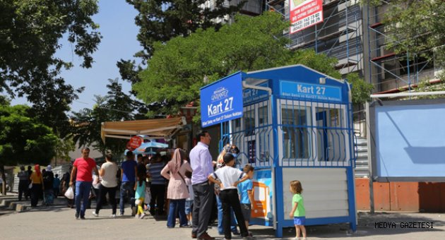 KART27 SATIŞ NOKTALARI VATANDAŞLARI RAHATLATTI