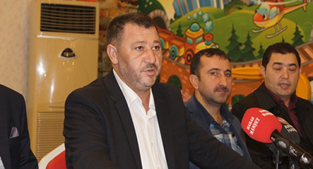 Kasaplar Odasına Başkan Adayı Mehmet Uyduran oldu!