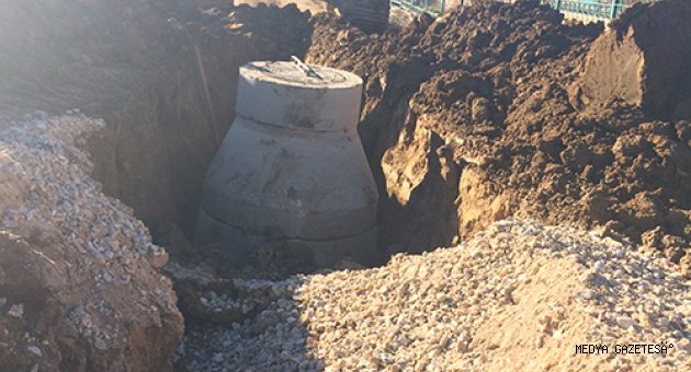 KASKİ, AFŞİN MERKEZDE KANALİZASYON ÇALIŞMASI BAŞLATTI