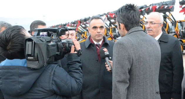 KASKİ ARAÇ FİLOSUNU YENİLENDİ
