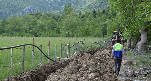 KASKİ’DEN ANDIRIN’A 53 KM İÇME SUYU YATIRIMI